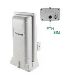 Supporto POE YEACOMM YFP11 OUTDOOR 4G CPE Router Access Point Bridge LTE 150M con antenna incorporata 8DBI 2106074978876