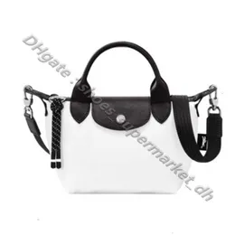 First English Single New hobo bag with Zipper Portable Environmentally luxury Shoulder white purse Crossbody Friendly Generation Dumpling Non Removable Strap