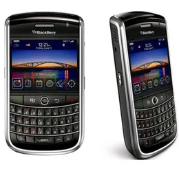 9630 Оригинальный разблокированный BlackBerry Tour 9630 Bluetooth Wi -Fi 3G 24 -дюймовый экран 315 -мегапиксельная камера отремонтированный смарт -телефон6688104