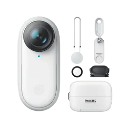 카메라 BMAD Insta360 GO 2 작동 카메라 방수 모션 카메라 안정 흐름 상태 4MGO Extreme Professional Insta 360 GO2 카메라