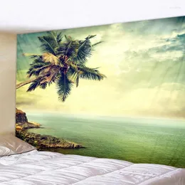 Гобетрики Xianyunhe Seaside Preseery Print Print Wall Tapestr