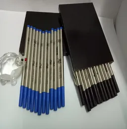 Yeni 12 PC LOLERBALL PEN BLACKBLUE 710 Doldurma Orta Nokta Karışık Kollokasyon 9071436