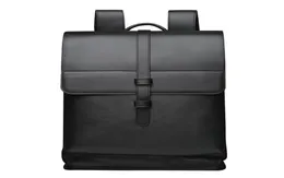 Men039s pu Leather backpack shoulder bag business bag fashion highcapacity travel backpack Casual Bagpack 16 Inch Laptop Rucks3571855