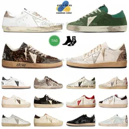 Top Series Superstar Casual Shoes Golden Super go Designer Shoes Star Italy Brand Sneakers Super-Star Luxury Dirtys White Do-old Dirty Outdoor Shoes Size 35-46