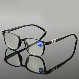 Occhiali da sole 2024 Frame Anti-Blue Light Reading Glasses per uomini e donne con computer retrò 1.0 1.5 2.0 2.5 3.0 3.5 4.0