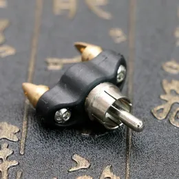 Tattoo Machine RCA Converter Interface Conversion Header -Zubehör und -ausrüstung für überlegene Leistung und Kompatibilität