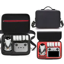 Telecamere per DJI Mini 3 Pro Case Storage Borse portatile One spalla Black Storage Box