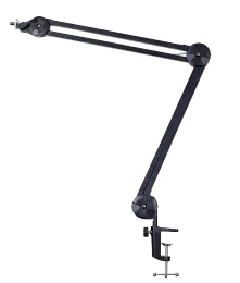 Mikrofoner Leedoar Microphone Suspension Boom Scissor Arm Stand för K669 K670 BM800 BM900 Micro Phone Compact Mic Stand för sändning