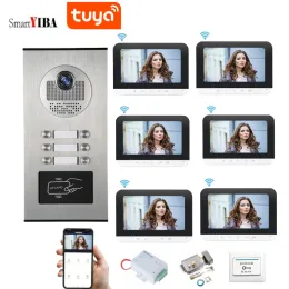 Intercom Tuya Wi -Fi Видео здание System System 212 Unit