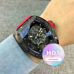 Assista de luxo Moda Men and Women Women Watches Mechanical Cool Wrist Watches TV Factory Designer Mens Diamond Sky Star Star Holded Out personalizado T 2