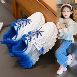 Walking Shoes Sports Children's for Men and Women's Leisure Flusable Mesh confortável Anti -Slip ao ar livre