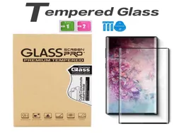 Samsung Note 20 S20 Ultra S8 S9 Plus Samsung Note 8 97945596 용 9d Full Cover PeMpered Glass