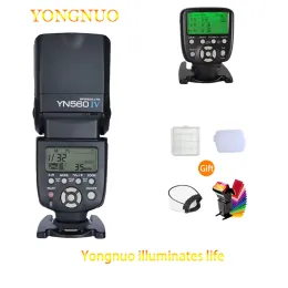 Acessórios Yongnuo yn560iv yn560 iv yn 560 flash speedlite com yongnuo yn560tx ii controlador de gatilho para canon nikon fuji câmera