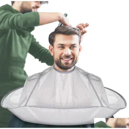 Schneiden von Cape Foldable Haken Haich Haarschnitt Schal wasserdichtes Perm Trimmbücher ER -Regena Tool7684074 Drop Lieferung Produkte Pflege Styling auf otydx