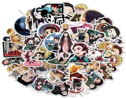 50 Icke -upprepande Anime Movie Cartoon Computer Stickers Bagage Laptop Stickers Skateboard Guitar Car DIY Cool Graffiti billigare STI2155257
