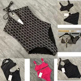 Bikini Tasarımcı Yüzme Kadın Seksi Tie Üçgen Bikini Yaz Plajı Güneş Işık Mayo Takım Lüks Bikini Set Tek Parça Mayo Kadın Plaj Tatil Mayo