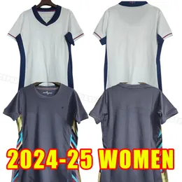 Women Englands Soccer Jerseys 2024 2025 Kane Sterling Rashford Sancho Grealish Mount Foden Henderson 24 25 National Football Shirt Girl Girl