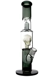 12 -calowe szklane szklane bong perkolator rura wodna Bongs 14 mm ciężka unikalna design USA