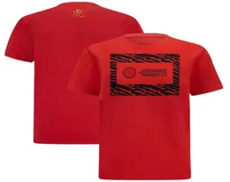 F1 Team Joint T -Shirt 2022 Kurzarm Sport T -Shirt Men039s Fan Racing Suit6254516