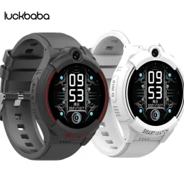 2024 NOWOŚĆ SMART 4G GPS WIFI Tracker Znajdź dzieci uczniów zdalny aparat Monitor głosowy smartwatch SOS SIM