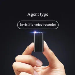 Recorder 8GB 16GB Smart Noise Reduction Mini Voice Recorder HD Professional Audio Recording Pen with Strong Magnetic Adsorption