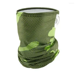 Motorcycle Helmets Neck Gaiter Masque Summer Cooling For Outdoor Sun Protection Riding Heat Insulation Ice Silk Bandana