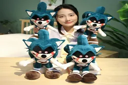 6pcs 40cm Toy Toy Cartoonged Game Movie Movie Cosplay Figure Standing Pluse Plushie Peluche Children Gift7991079