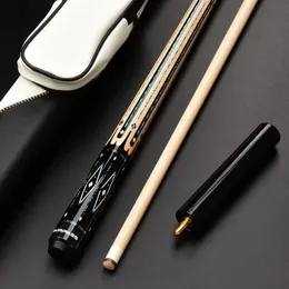 Piscina in legno Snooker Billiard Cue Cue 34 Accessori Biliardo STECCA BLACH BLACH ABILATURA 240325