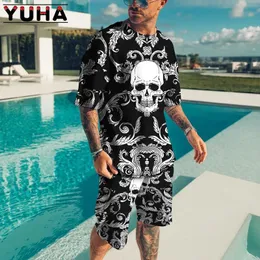 Yuhasummer Mens ClothingTシャツセット