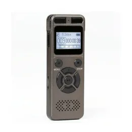 Gracze Gray Secret Digital Audio Voice Recorder 8 GB 16 GB 32 GB Profesjonalny przenośny rejestrator MP3 do obsługi biznesowej do 64G TF Card