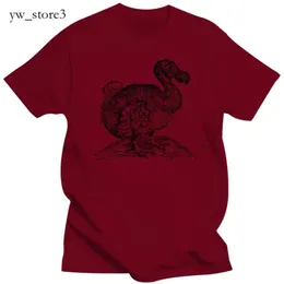 Men's T Shirts Dodo Extinct Flightless Bird Mauritiusstreetwear Funny Print Clothing Hip-tope Mans T-shirt Tops Tees Designer T-shirts Summer 7303