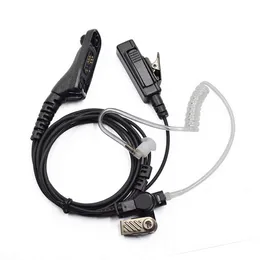 Suitable for Motorola/motorola XIRP8200 GP338D P8668 Walkie Talkie with Black Air Duct Earphones