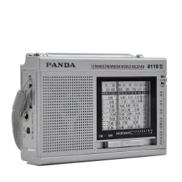 Radio Panda 6110 Semiconductor Full Band Radio Old Man Old Man portatile Mini Pocket