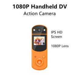 Kameras D2 Digital Mini Sportkamera 1080p Professional gegenüber Osmo Pocket Handheld DV Kamera HD Infrarot Night Shooting Video Action Camera