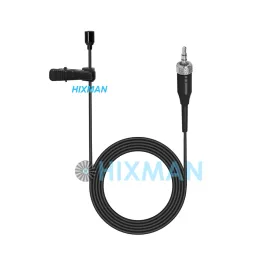 Microphones HIXMAN Black LM2SR OmniDirectiona Lav Lavalier Lapel Condenser Microphone For Sennheiser Evolution G1 G2 G3 G4 Wireless sytem