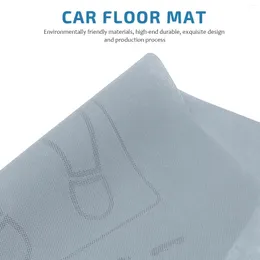 Carpets Car Carpet Floor Disposable Vehicle Mat Feet Auto Foot Pad Mats Fabric Non Woven Truck Patch Inside