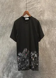 Camiseta de designer masculina de luxo roupas masculinas 3d orangotangas camisetas de verão masculino masculino de manga curta sxxl wy8756172391