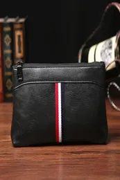 FashionFactory S Brand Bag Korean Fashion Color Leder Männer Handbeutel Freizeitmänner Sportswear Männer Brieftasche Handtasche Männer Brieftetwal2531292