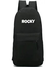 Rocky Backpack Sylvester Stallone Daypack Cool Print Schoolbag 영화 레저 Rucksack 스포츠 학교 가방 야외 하루 팩 8154061
