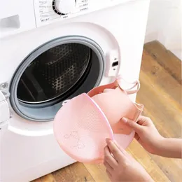 Tvättpåsar Mesh Bag Compact Hållbar 360 grader ren utan dödvinkel Underkläder slät dräneringsmörgås förtjockning