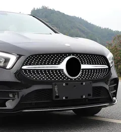 För Mercedes Benz En CLA -klass W177 V177 W176 C118 W118 1922 CAR AIR INTAGE GRILLE DECORATION PESKIN STARRY SKY NET TRIM PESKIN4139598