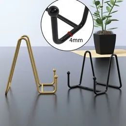 Dekorative Platten Plattenständer Display Standhalter für Eisen -Staffel Metallrahmen Bild