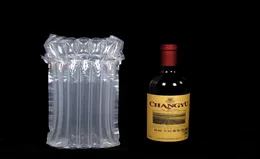 328cm Air Dunnage Bag Air Filled Protective Wine bottle Wrap Inflatable Air Cushion Column Wrap Bags with a pump4932186