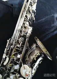 Copia Germania JK SX90R KEILWERTH ALTO SAXOPHONE IMMAGINE REALE STRUMENTO MUSICALE PROFESSIONALE NICKEI con boccaglio sax1741334