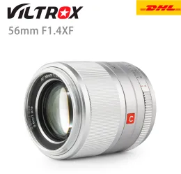 アクセサリーviltrox 56mm f1.4 stm sier black lens xf apscオートフォーカスポートレートレンズ富士xマウントカメラxpro3 xt4 xt20に適しています