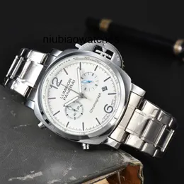 Watch For Men Luxury Mens Designer meccanico automatico orologio 2023 Fashion a 5 mani Calendario multifunzione Sport Swiss Sport