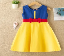 Kleine Mädchen Prinzessin Kleider Sommer Cartoon Kinder Kinder Prinzessin Kleid Casual Clothes Kinder Trip Kleider Party Kostüm GGA349712515414