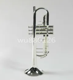 Jüpiter JTR1110R BB Trompet Aletleri Pirinç Gümüş Kaplama Müzik Enstrümanı