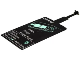 QI Wireless USB -Ladegerätempfänger -Pads 1000 mA Eingang für Typ C Android Smartphones Handys Mobile Lademodul Hochqualität8142020
