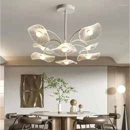 Lampadari moderni soggiorno lampadario decorazione per casa bianca decorazione a led con soffitto a pendente per sala da letto da pranzo a soppalco lampade da cucina da pranzo